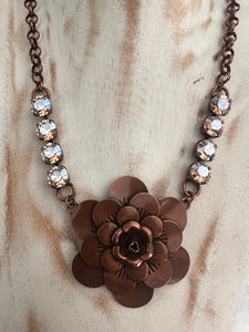 Metal Flower Bling