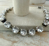 Rose Cut Crystal Clear