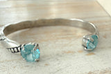 Simple Etched Bangle Bling