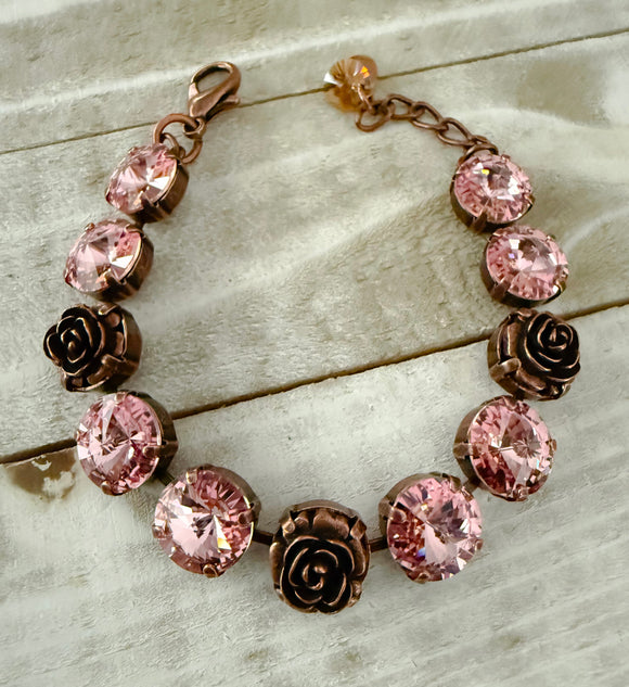 Light Rose w/Rose Embellishments