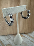 Crystal Hoops