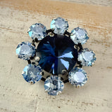 Light Sapphire Moonlight Pin