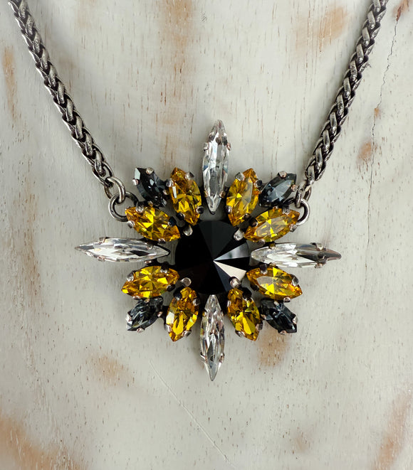 Black & Gold Starbright