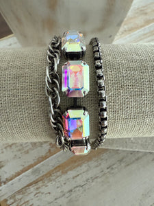AB Sparkle in Rectangles