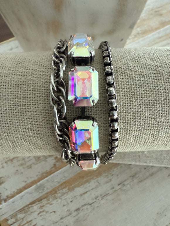 AB Sparkle in Rectangles