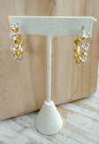 Crystal Hoops
