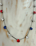 The Red, White, & Blue Crystal Trail