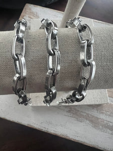 Go to Chain Bracelet Smooth Link