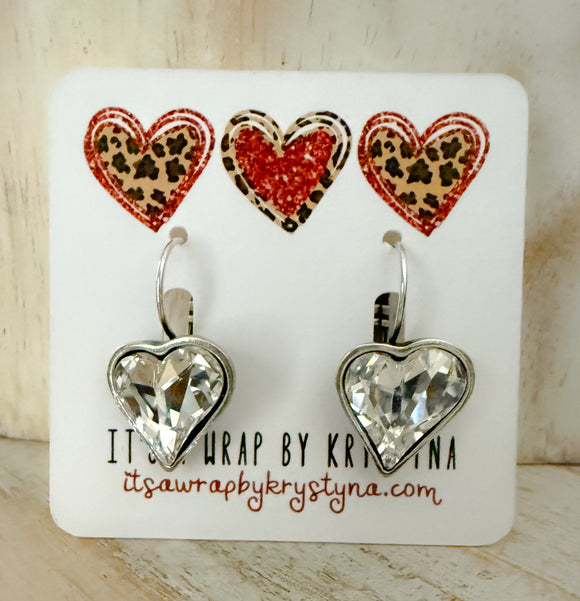 “Mini” Clear Hearts