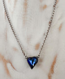 “Mini” Bermuda Blue Heart