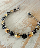 Rivoli Black and Gold