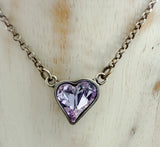 Violet Mini Heart