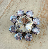 Violet Moonlight Pin