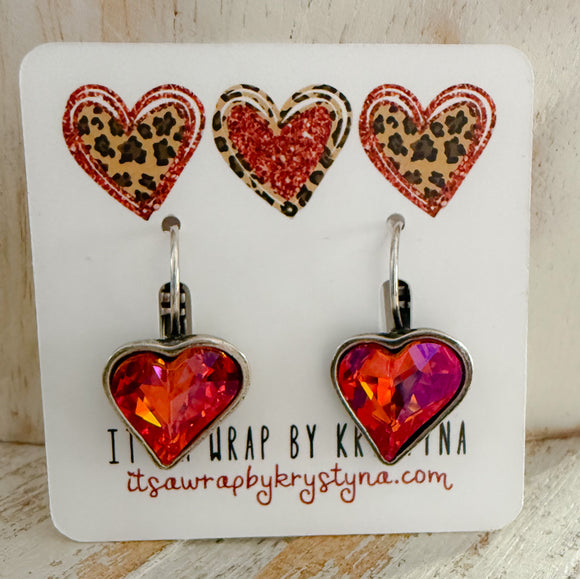 “Mini” Astral Pink Hearts