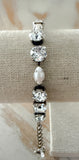 Mixed Shapes Clear with Pearl