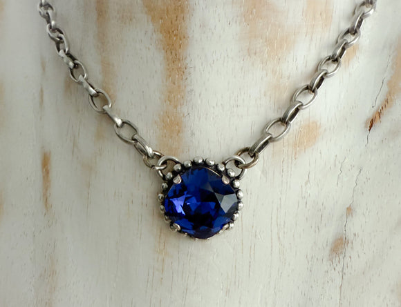 Duchess Dot in New Sapphire Blue
