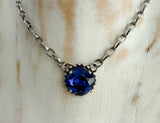 Duchess Dot in New Sapphire Blue