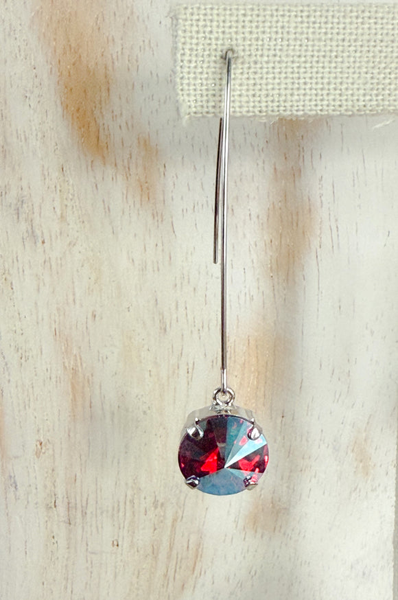 Long Wire Rivoli Drop