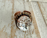 Oval Ring Bling