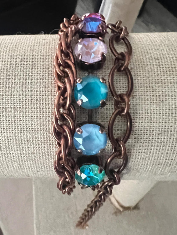 Antique Copper Simple Wrap