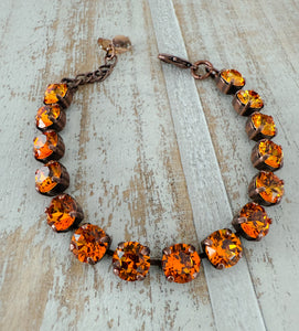 Dark Orange in Copper