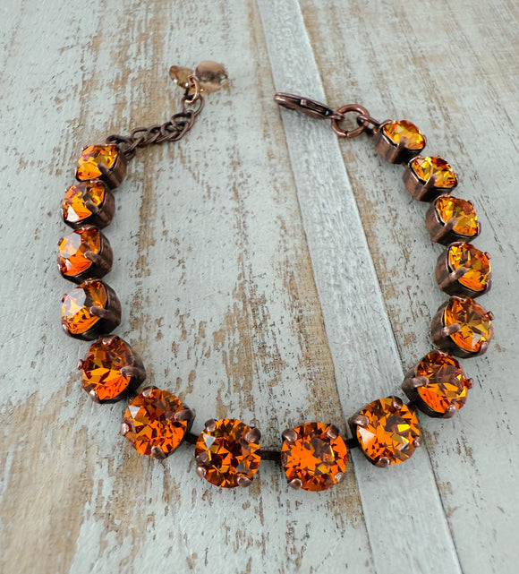 Dark Orange in Copper