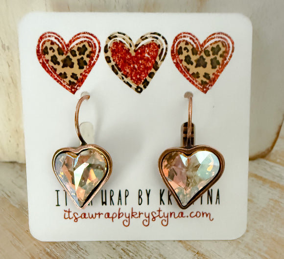 Mini Hearts Golden Shadow