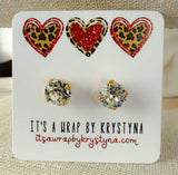 Classic Clear 8mm Stud