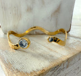Cobra Wavy Bangle