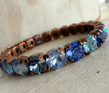 The Blues Stretch Bracelet