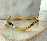 Cobra Wavy Bangle
