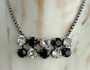 Black & White Sparkle