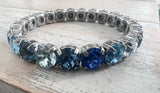The Blues Stretch Bracelet