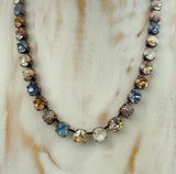 Classic Blue & Warm Sparkle