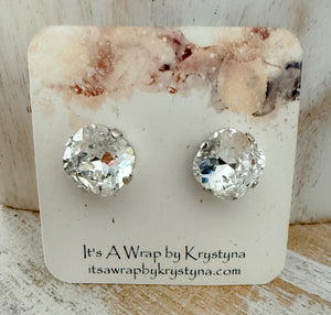 Rounded Corner Square Stud
