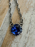 Duchess Dot in New Sapphire Blue