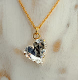 Hanging Bigger than the Mini Heart