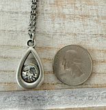 Tear Drop~New Caribbean Green