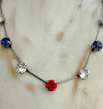 The Red, White, & Blue Crystal Trail