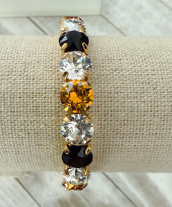 Black & Gold Stretch