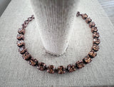 Smokey Topaz in Antique Copper