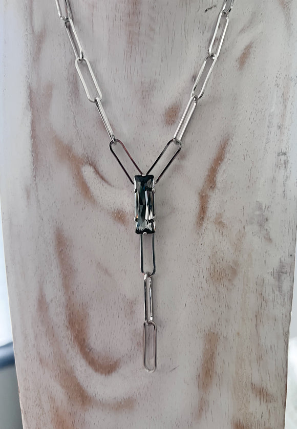 Black Diamond Paper Clip Fun