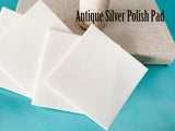 Antique Silver Polish Pad