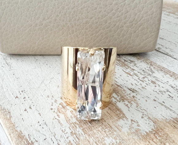 Baguette Ring