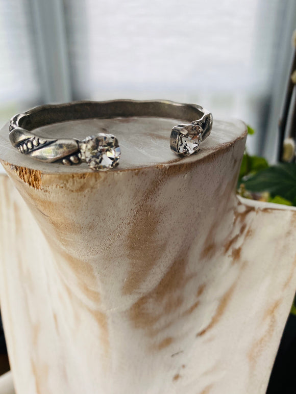 Simple Etched Bangle