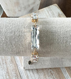 Yellow Gold Clear Baguette ~ Last Call