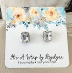 Mini Rectangles Studs