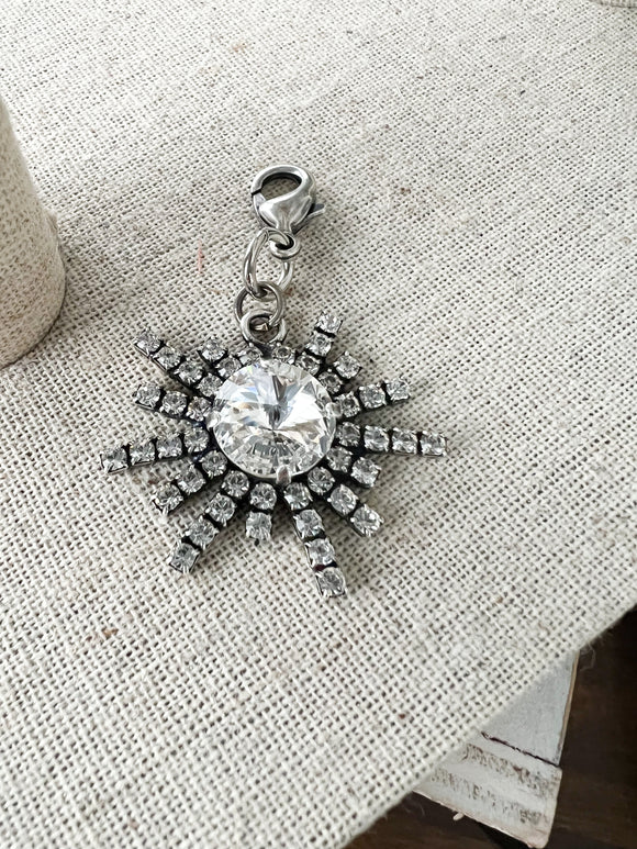 Silver Starbright Pendant